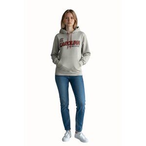 South Carolina Gamecocks Champion Hoodie Women’s M Gray Red Logo Pullover
